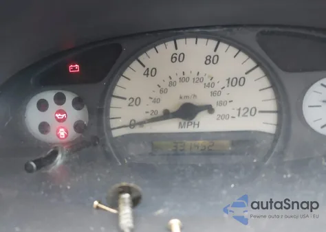 2000 Toyota Echo from USA, damaged, VIN JTDBT1230Y0033217